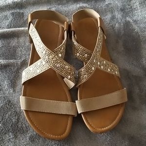 Studded Sandals